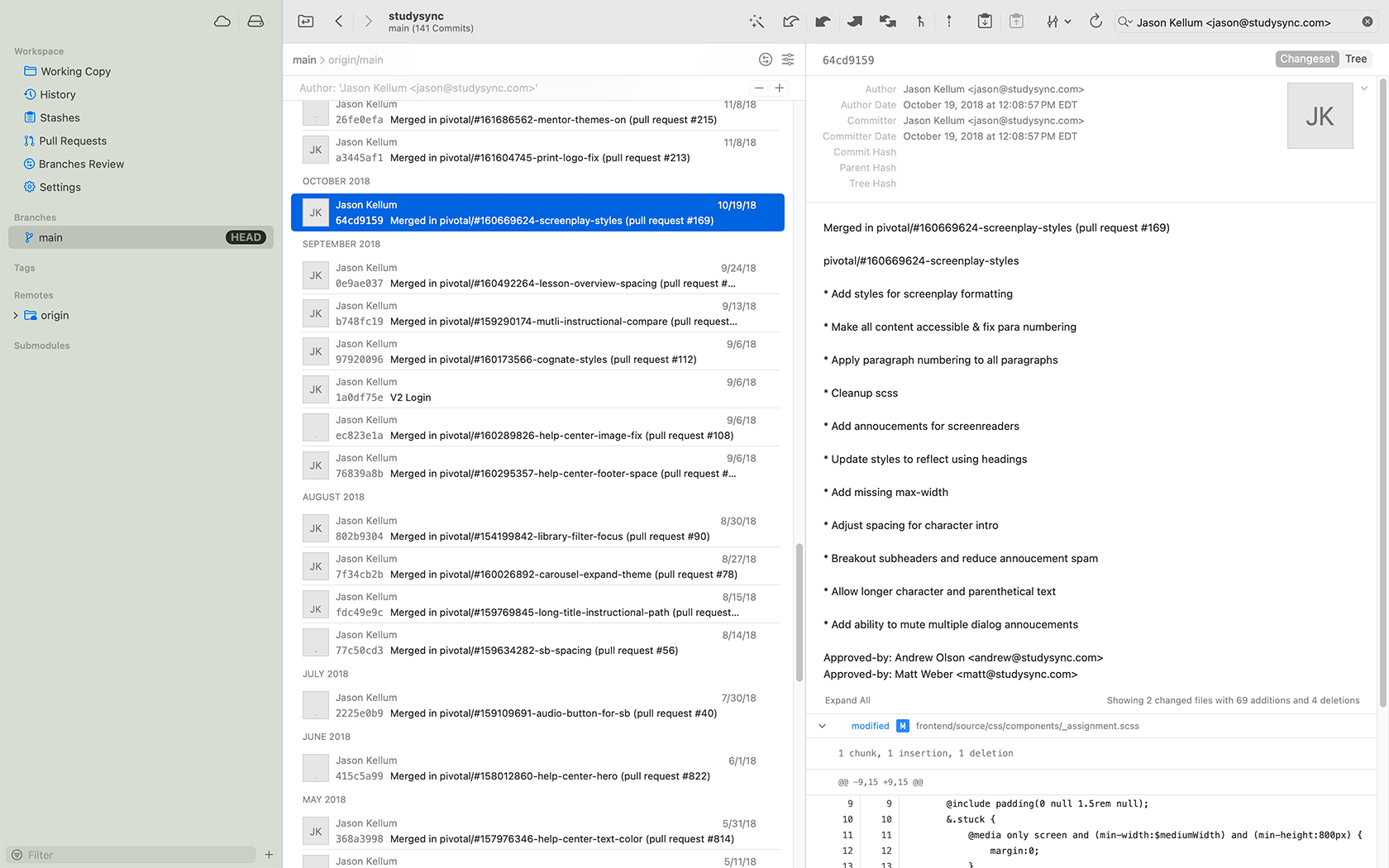 Tower Version Manager using Pivotal IDs