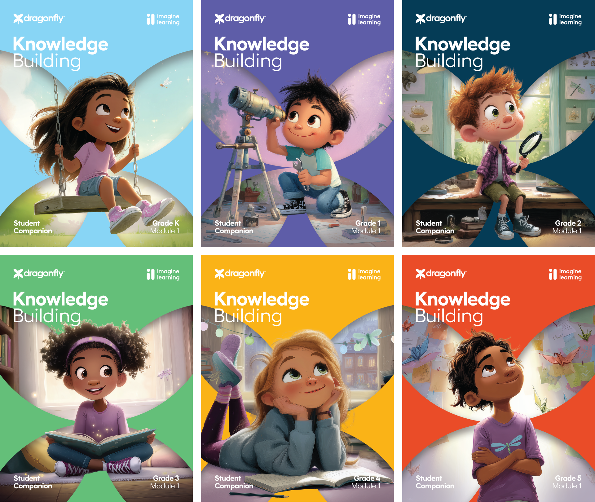 Dragonfly Companion Knowledge Building material
