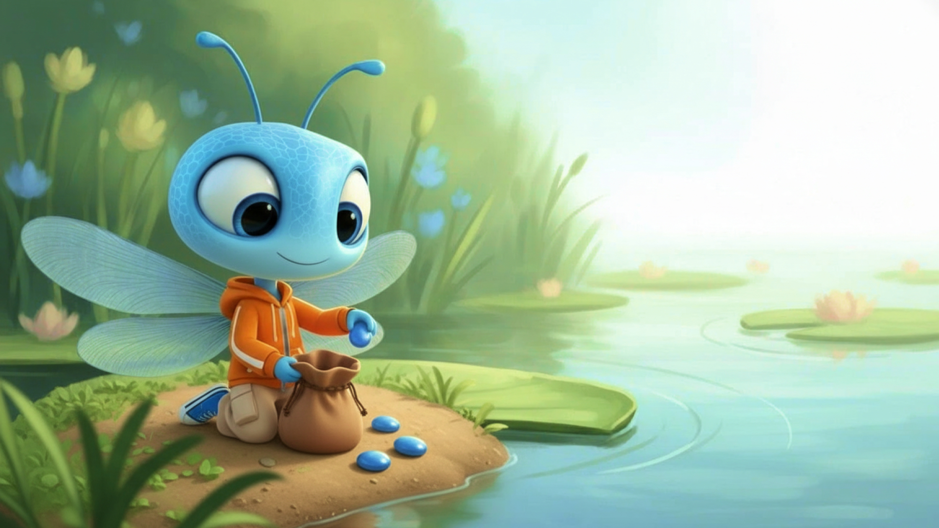 Dragonfly Ripple pose