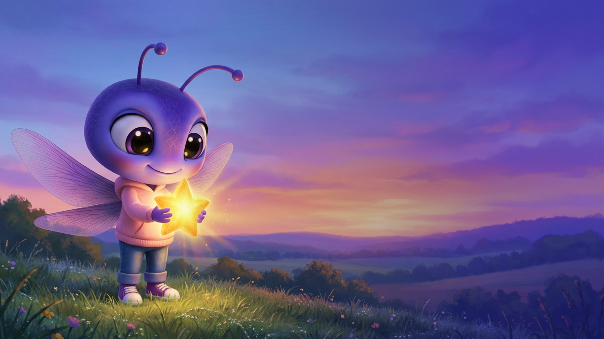 Dragonfly Twilight pose