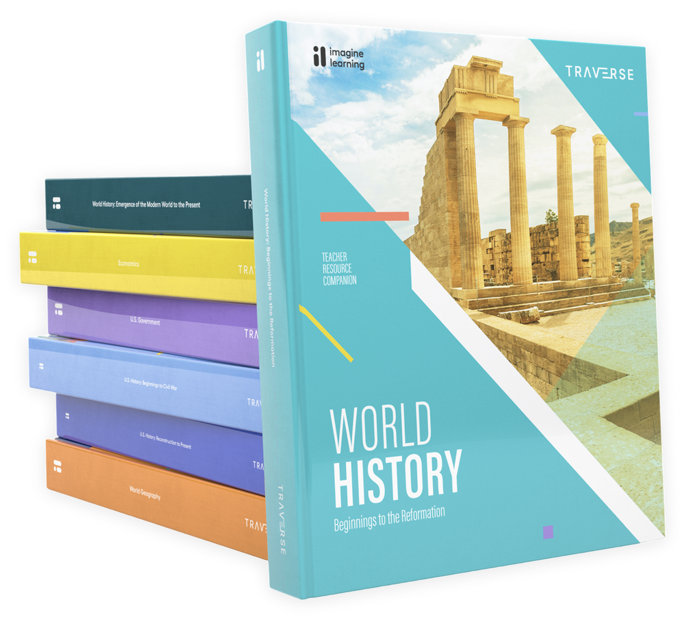 Traverse print companion textbooks