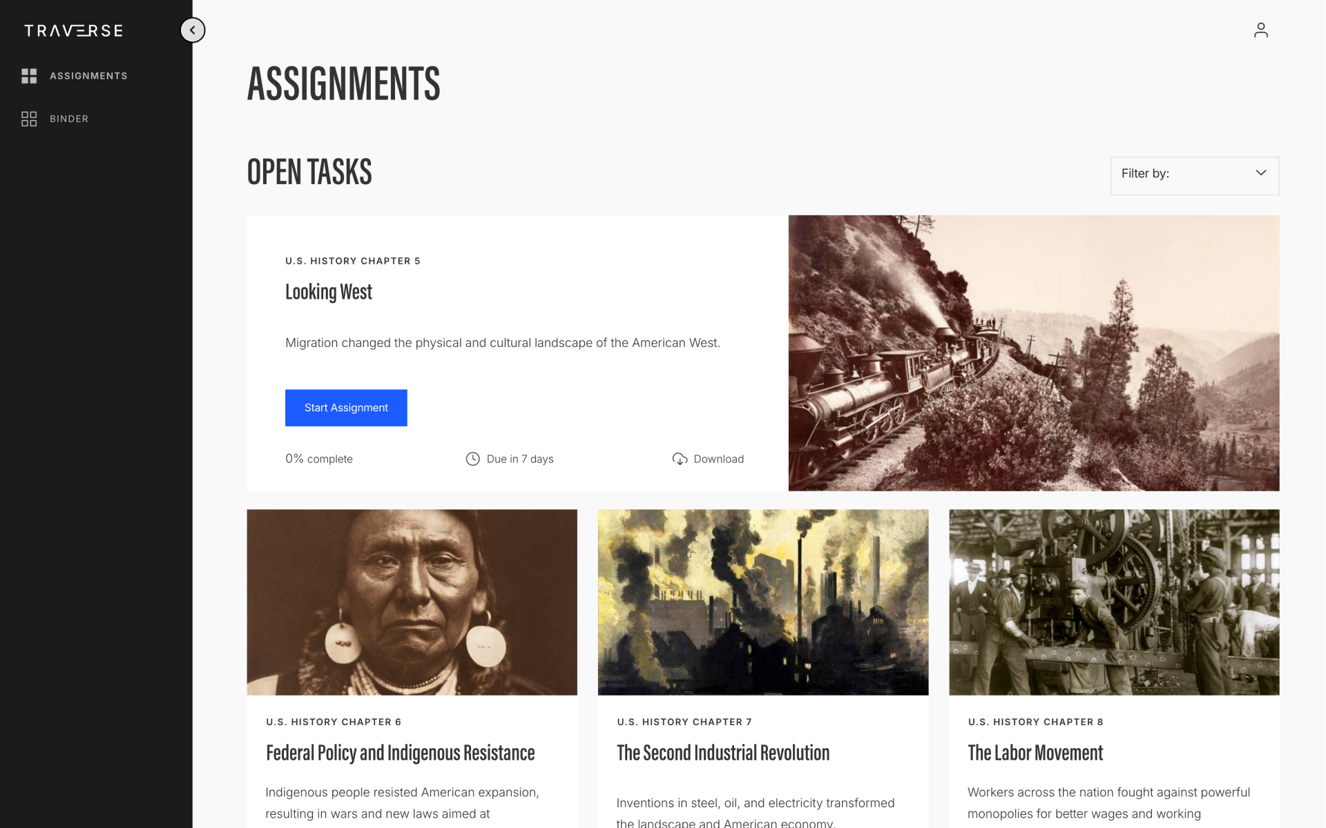 Student Assignments