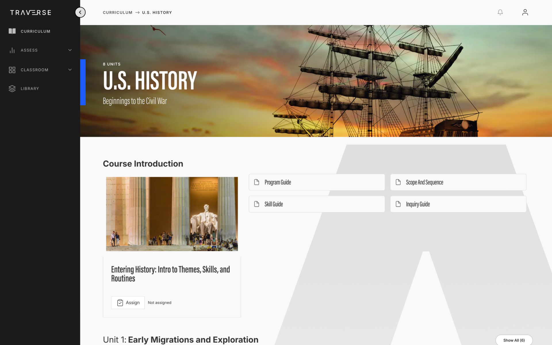 Teacher Course